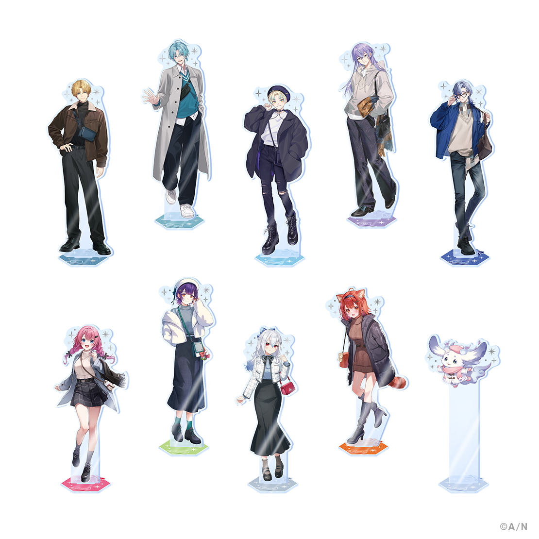 【Twinkle Gifts】箔押しアクリルスタンド